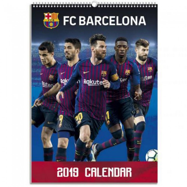 FC Barcelone Calendrier - Maillots-Football.com