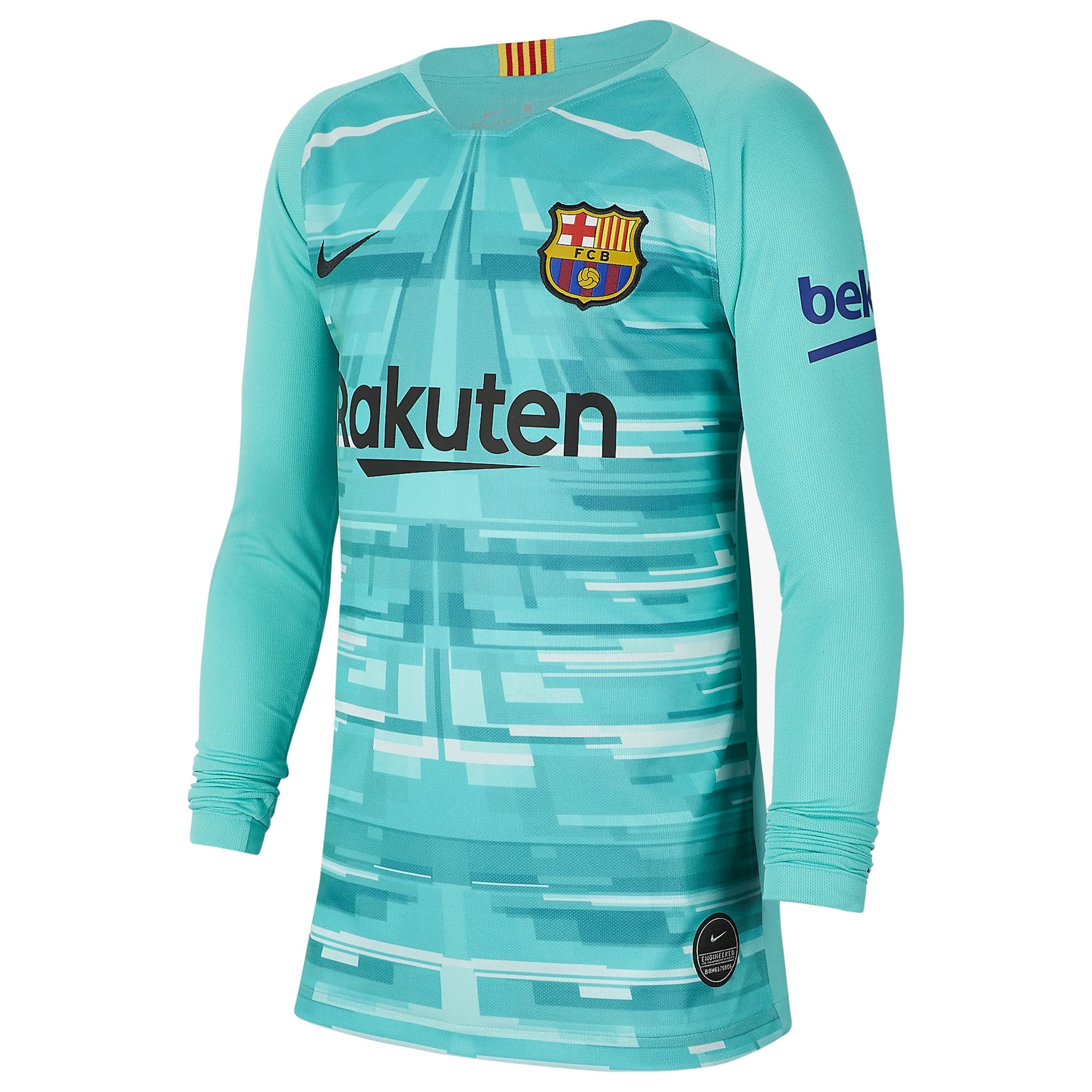 barcelona keeper kit