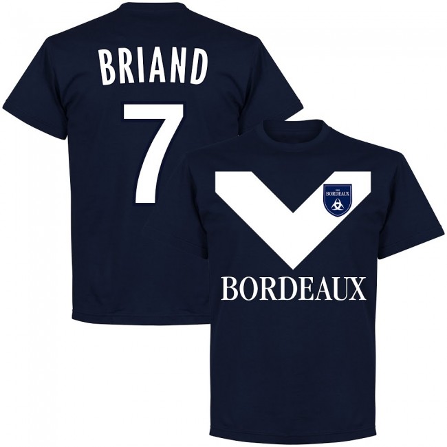 Girondins de Bordeaux fan maillot Briand