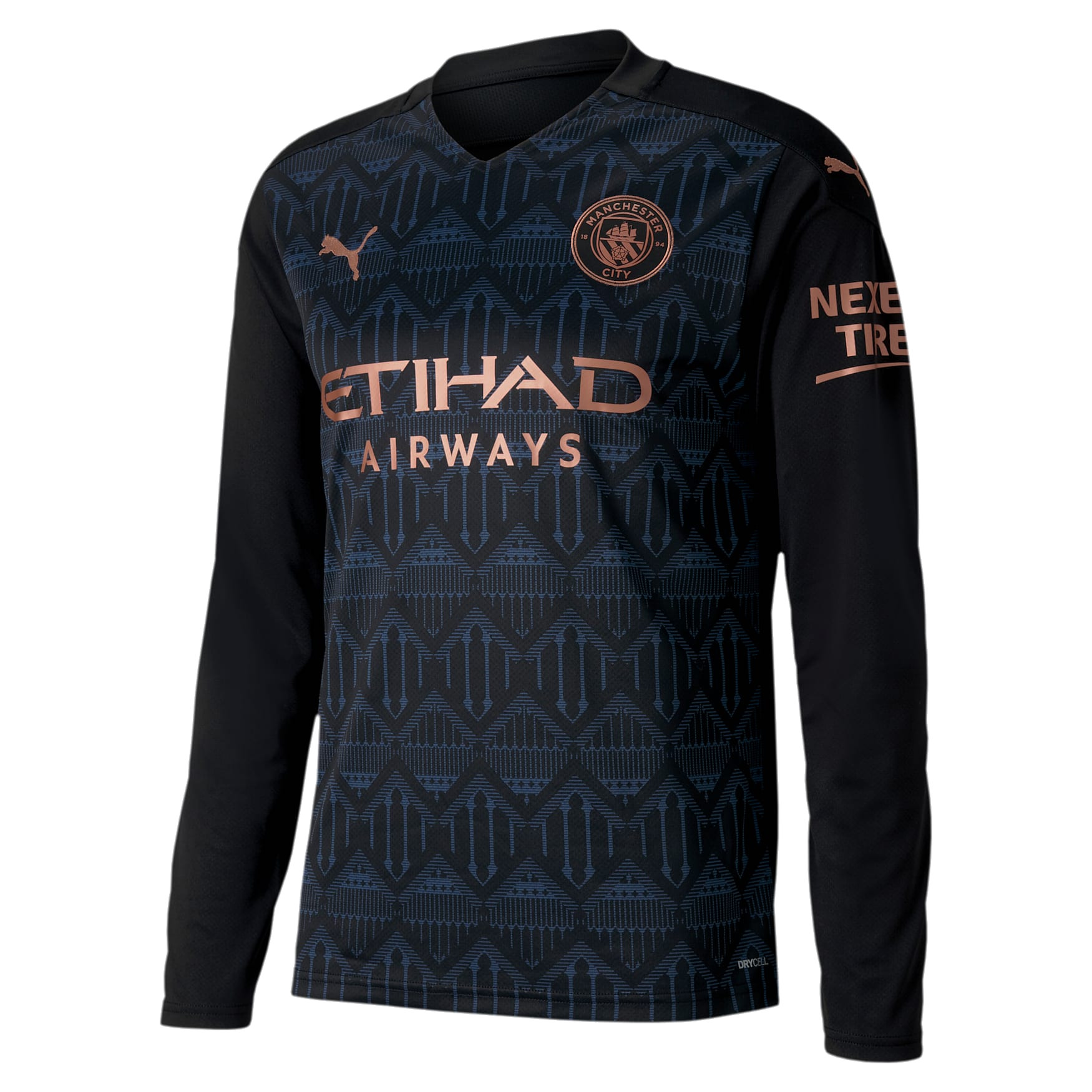 Manchester City extérieur maillot longsleeve