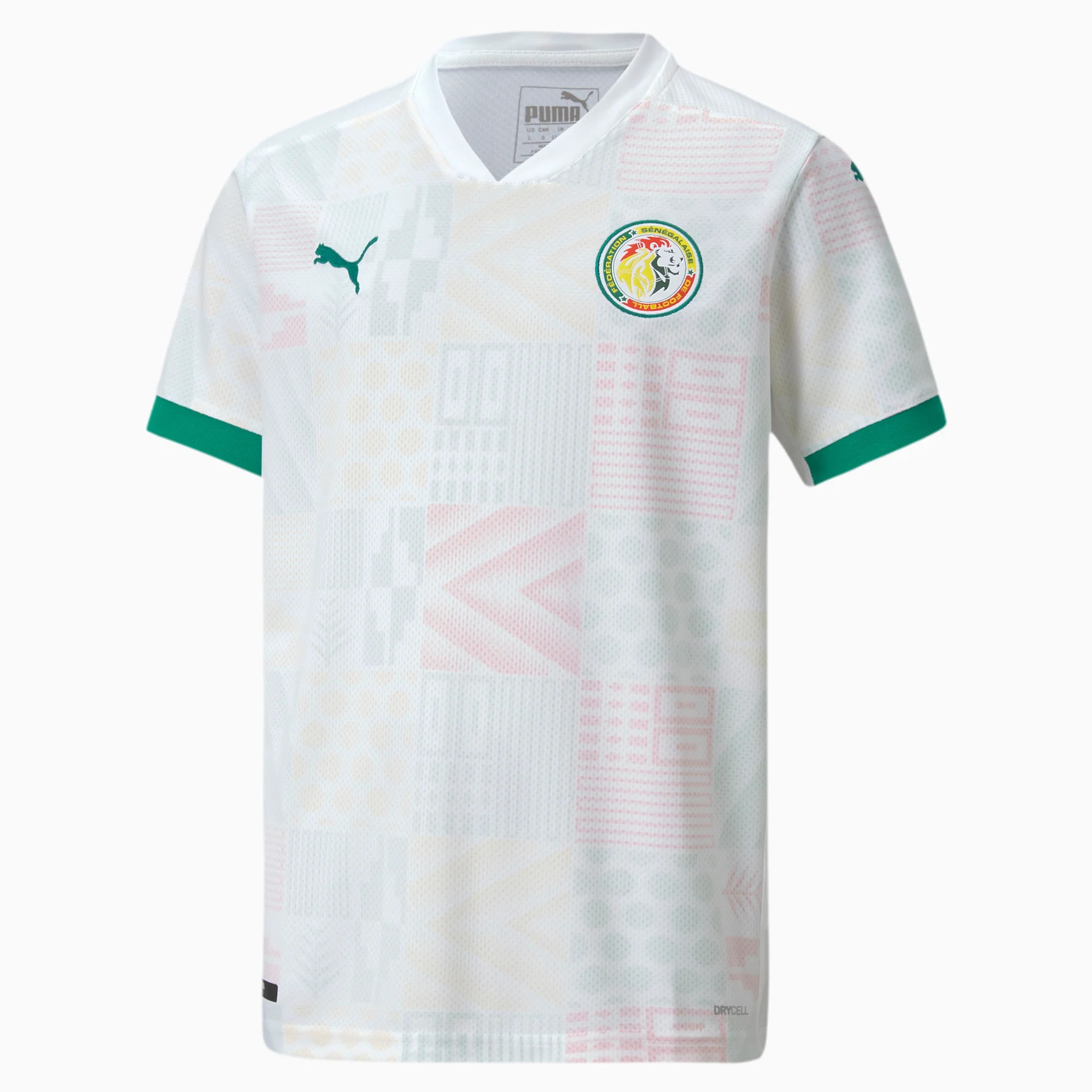 Senegal domicile maillot KIDS - Maillots-Football.com