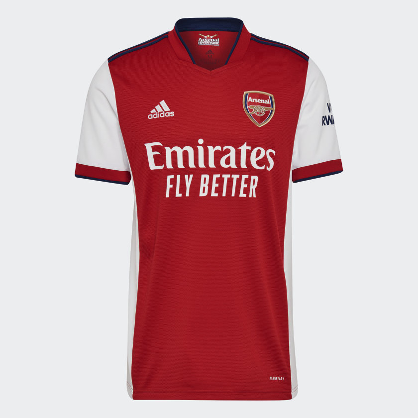 Arsenal domicile maillot 20212022