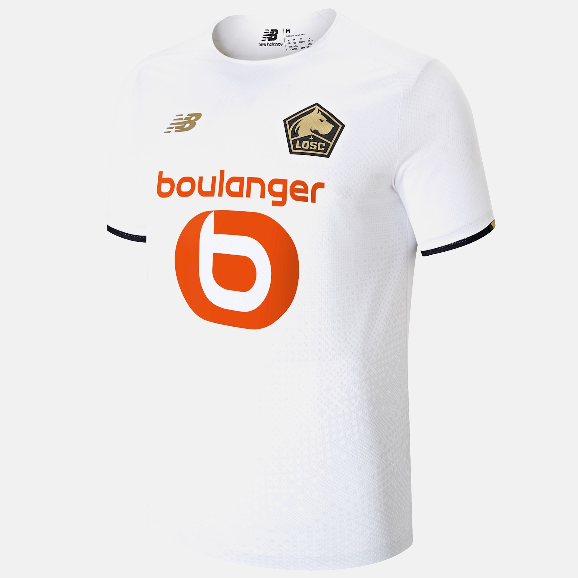 Lille OSC Extérieur Maillot 2021-2022 - Maillots-Football.com