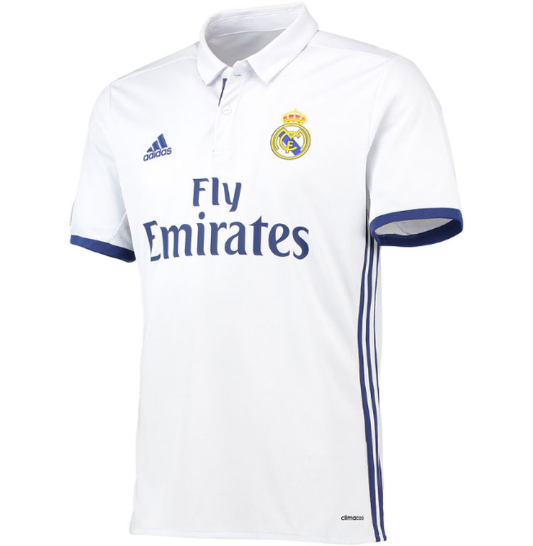 Maillot Real Madrid domicile 2016-2017