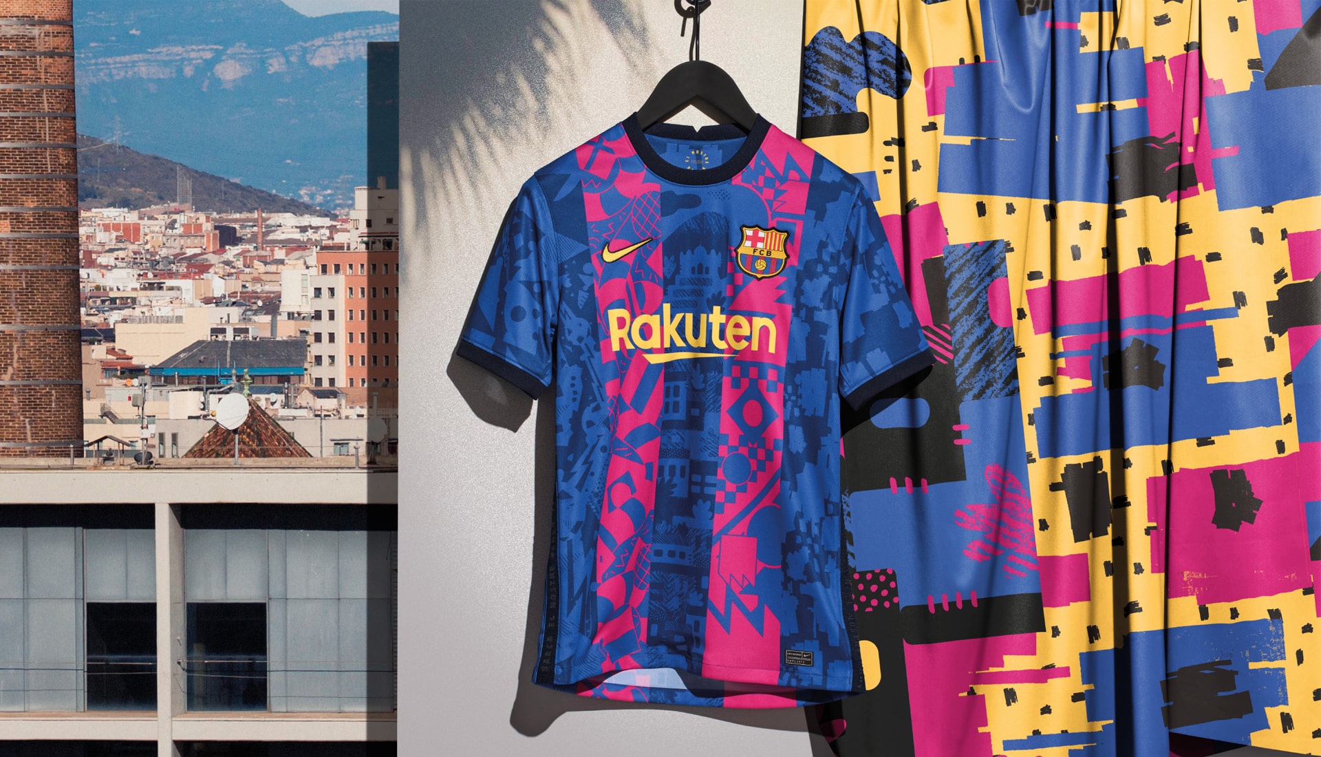 Maillot Champions League FC Barcelone2021 2022 Maillots Football