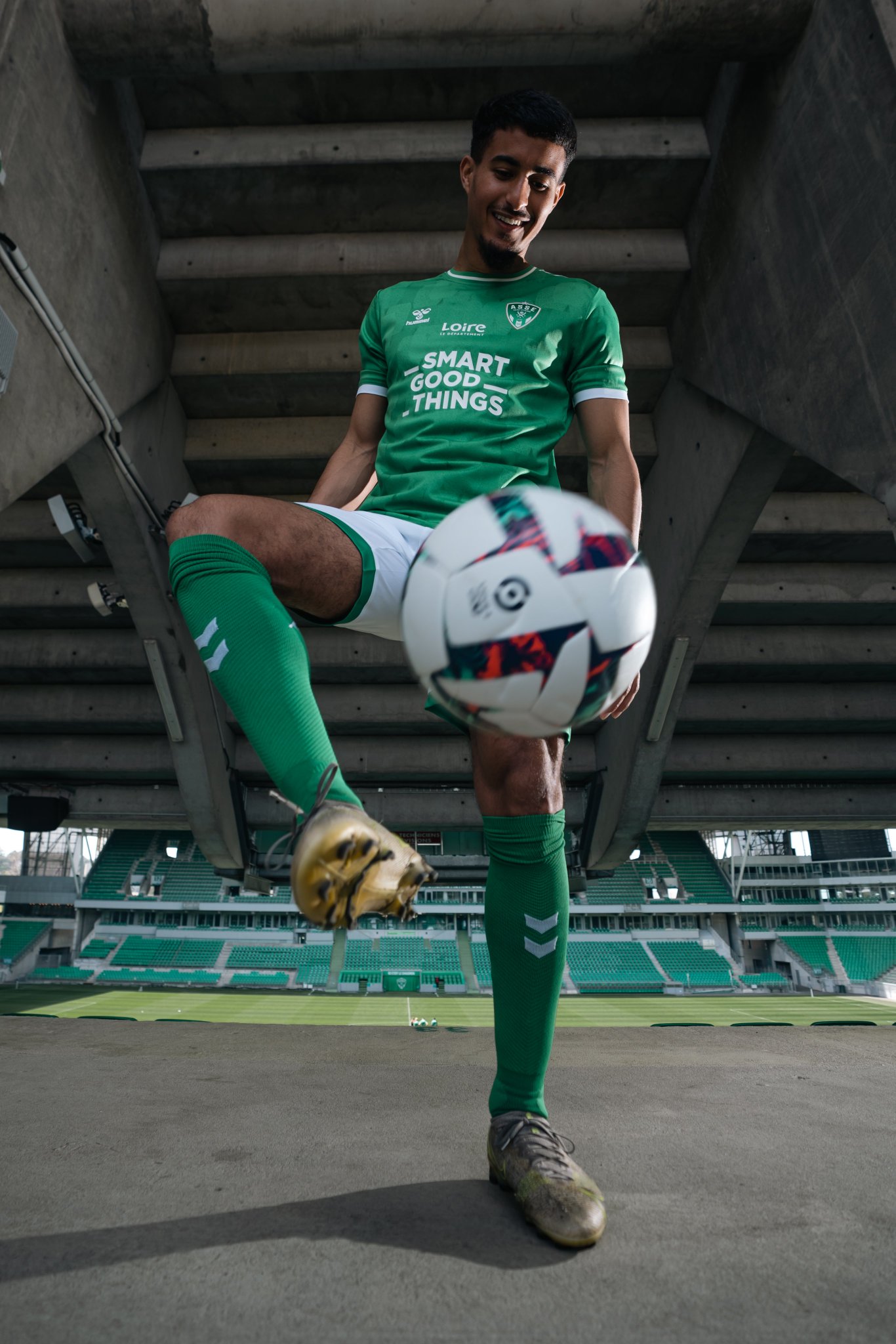 Maillots De Football AS Saint Etienne 2023 2024 Maillots Football Com   Saint Etienne Thuisshirt 2023 2024 